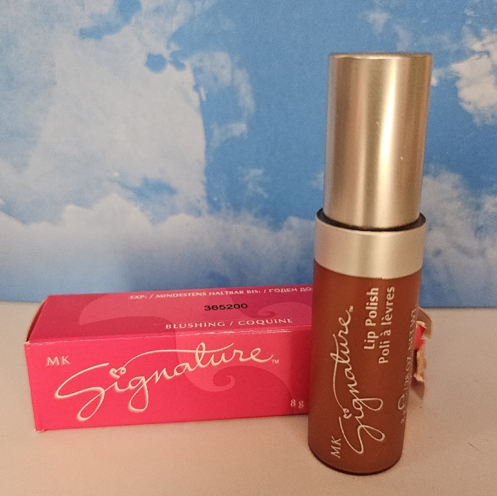 Mary Kay Signature Lip Polish / Lip Gloss BLUSHING - Damaged Packaging
